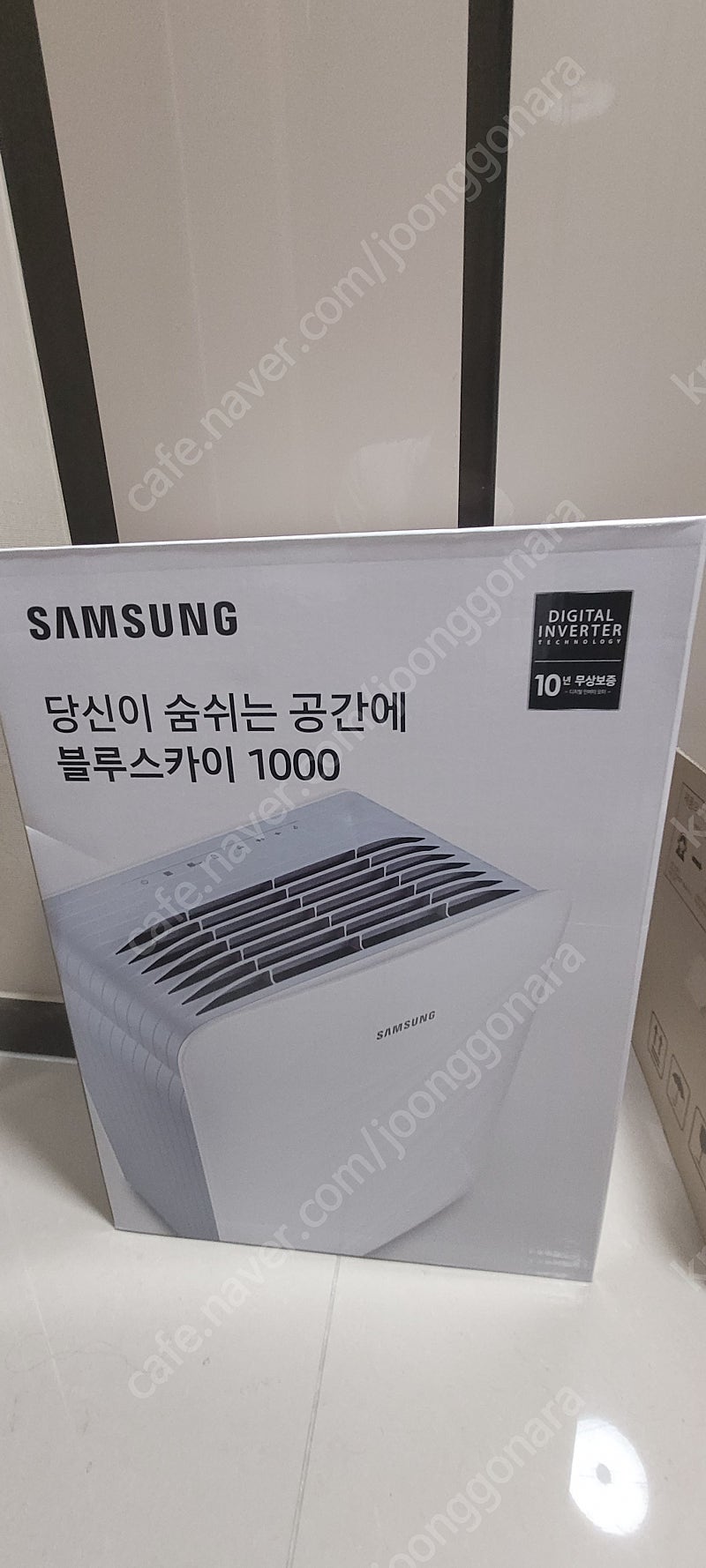 삼성전자 공기청정기 AX39T1000UWD 미개봉 직거래