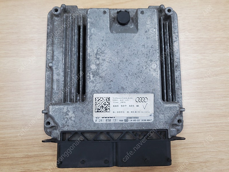 아우디 A8 50 TDI (CTB) ECU