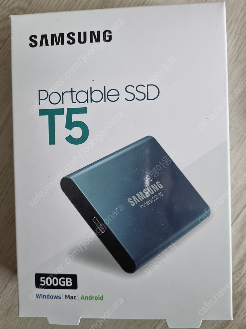 삼성 Portable SSD T5 외장하드