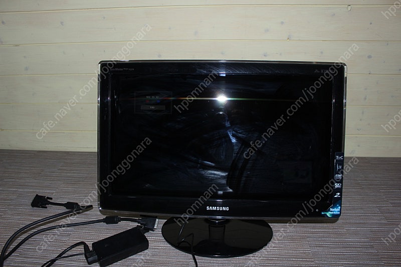 SQ 삼성 싱크마스터 23인치 LCD 모니터 컴퓨터 노트북