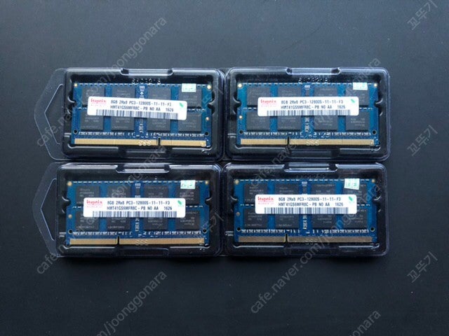 노트북 DDR3 8 x 4 = 32+6GB 일반 메모리 판매