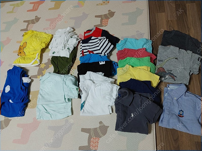 폴로 갭 티셔츠 보세옷 3T 100~110 3~4세 남아옷
