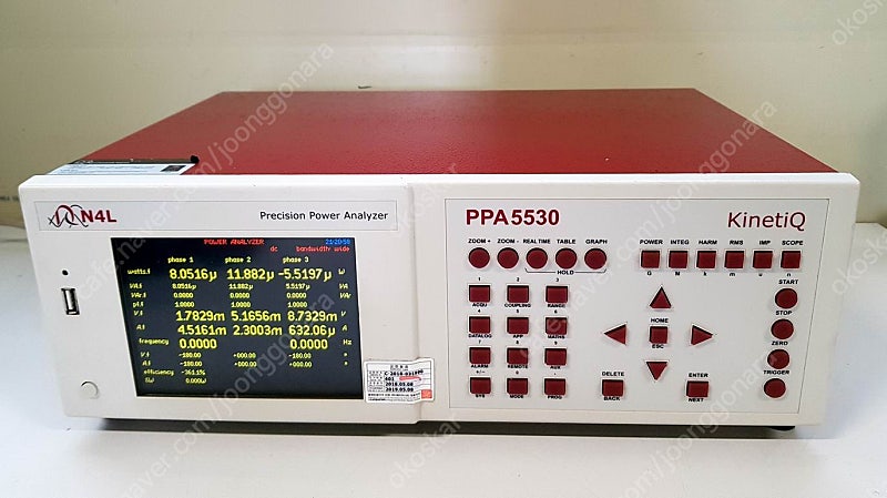 N4L PPA5530 Precision Power Analyzer PPA5500 전력분석기