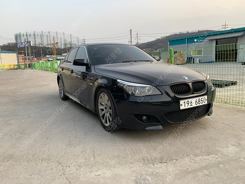 bmw e60 528i 2009년식 팔아요