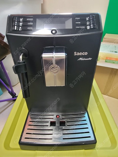 필립스 세코 HD8761 전자동 커피머신 판매합니다.