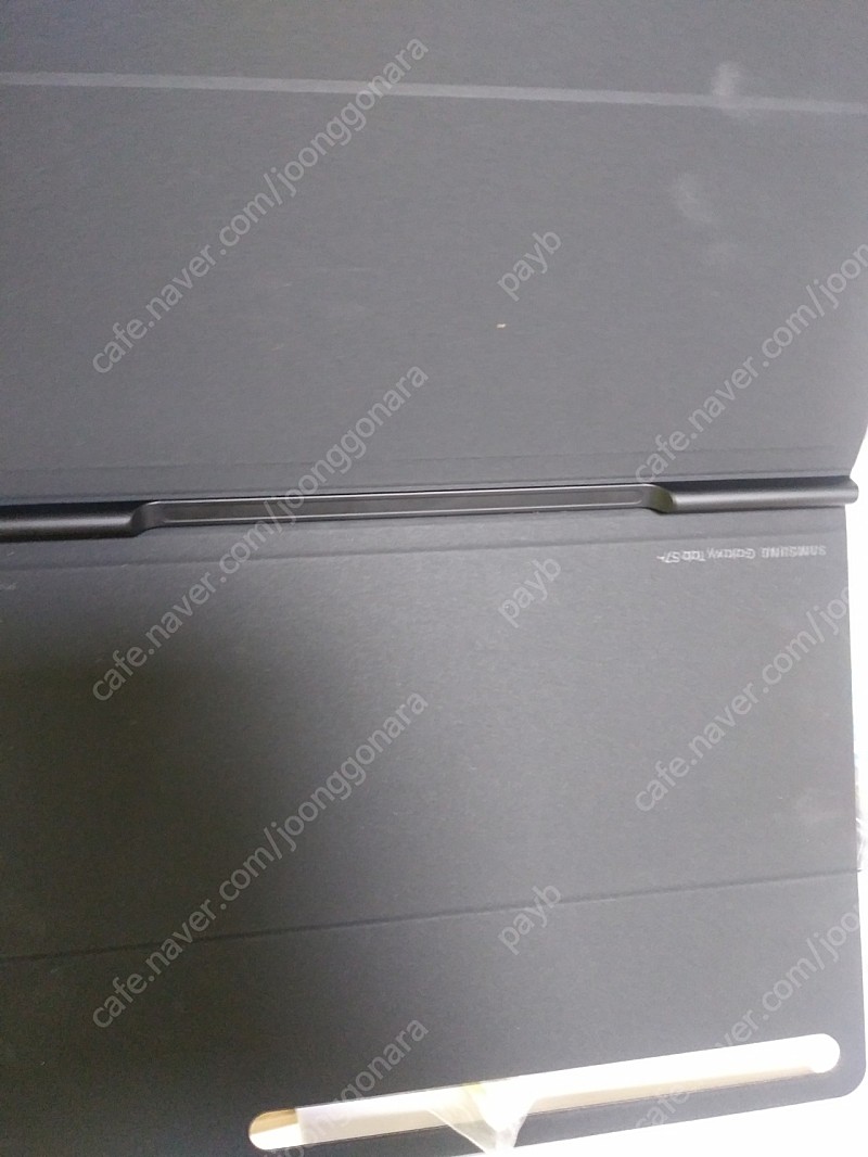 갤럭시 s7+ 플러스 삼성 정품 북커버 블랙색상 판매