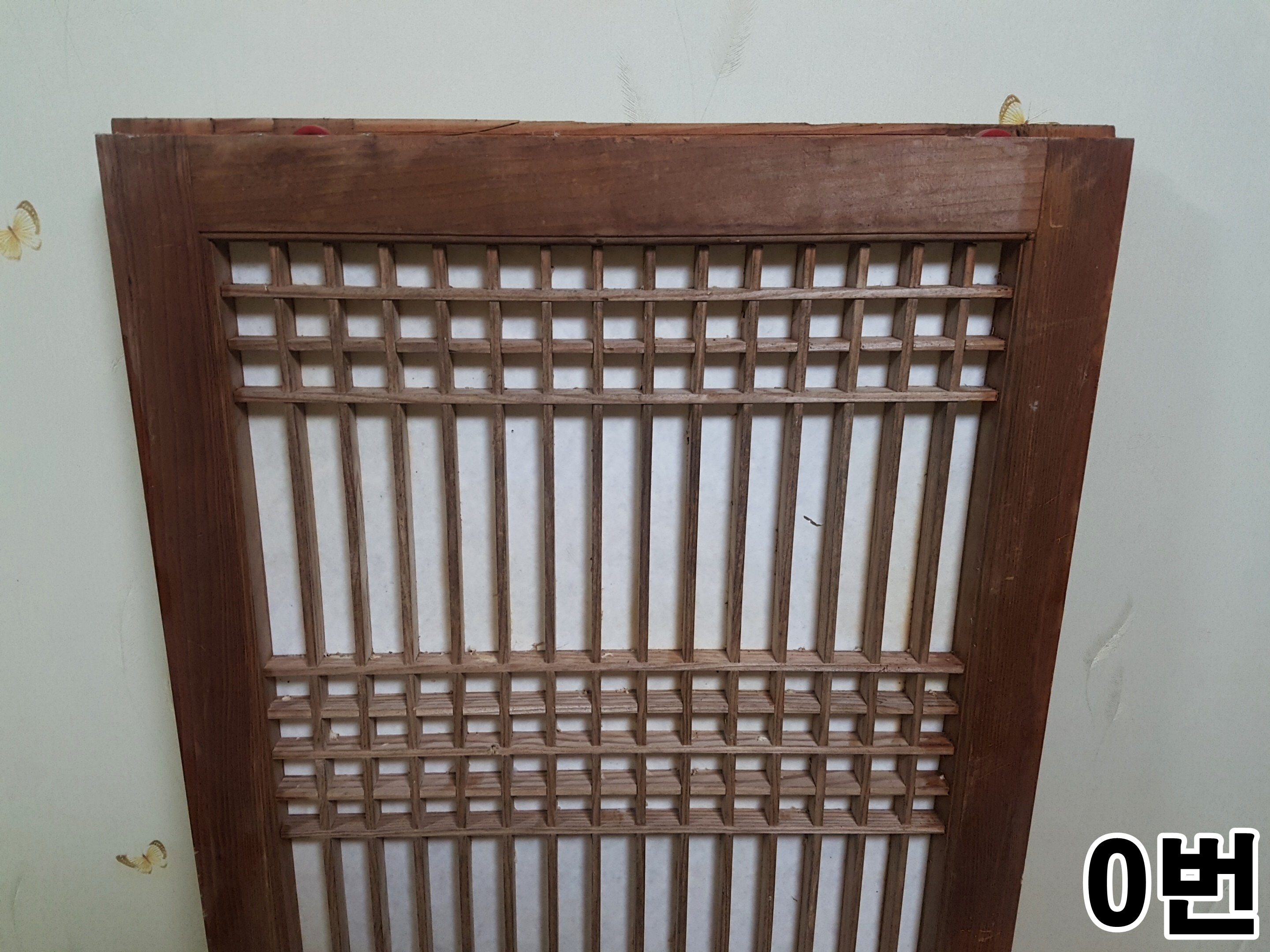 옛날 문짝 (창호살,전통문,한지문짝,한옥문) | 예술작품/골동품/수집 | 중고나라