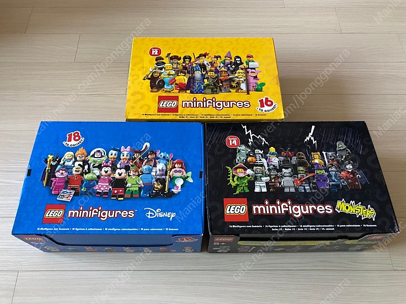 레고 미니피규어 디즈니 시즌1, 시리즈12 & 14 60개입 박스 판매