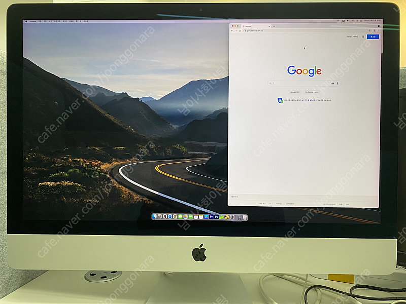 [팝니다] 애플(APPLE) 아이맥 iMac 2015(Retina 5K, 27-inch, Late 2015) SSD 500GB, RAM 16GB