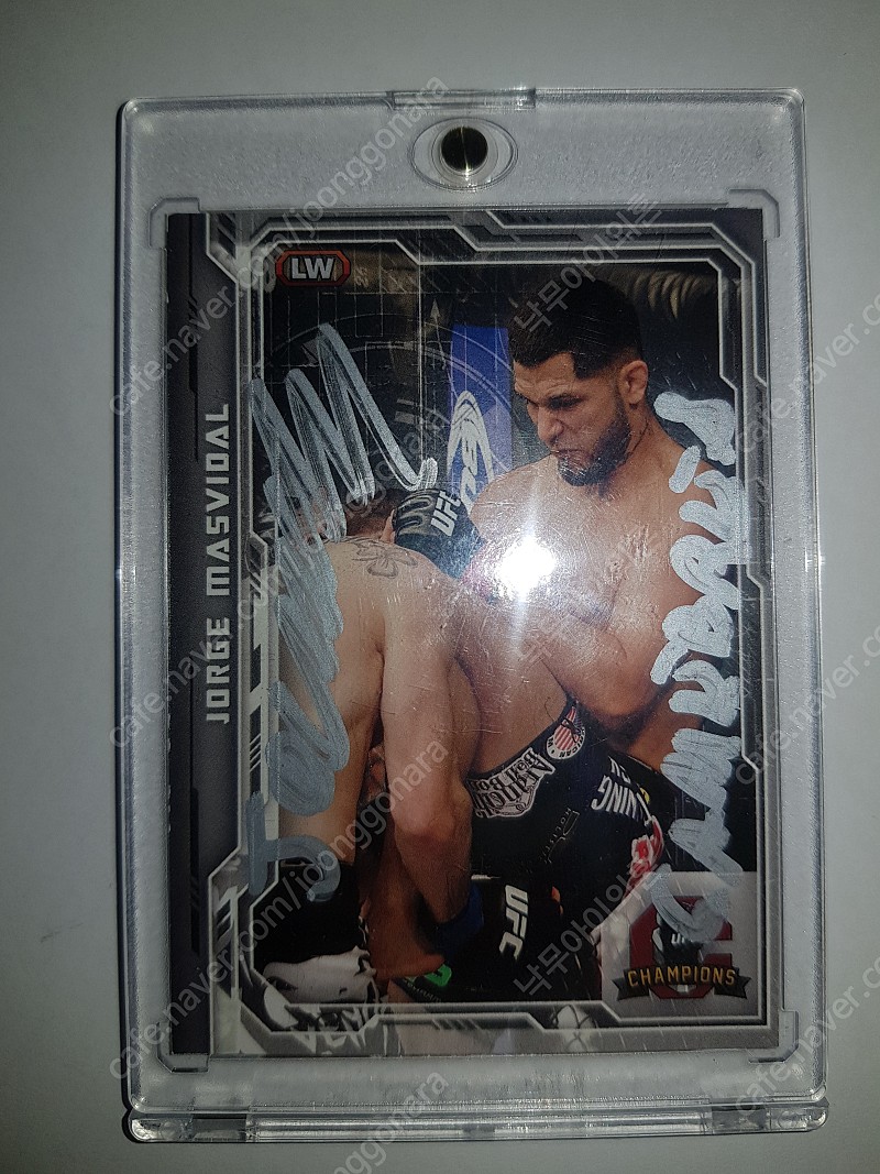 UFC 오토카드(싸인카드) 팝니다