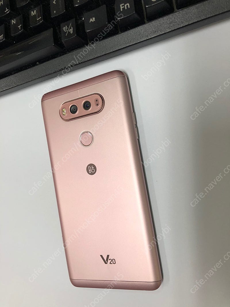 (판매) V20 로즈핑크 64GB 무잔상 공기계 8만 147607