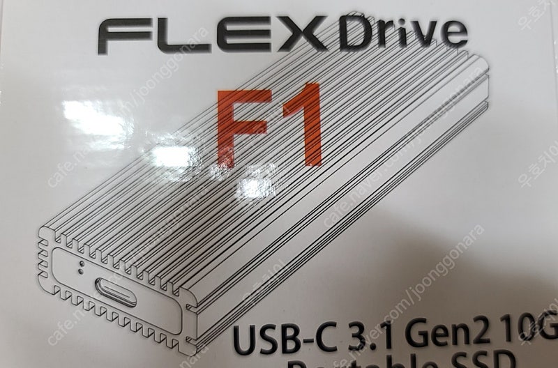미사용 flex drive f1 택포 2.5만