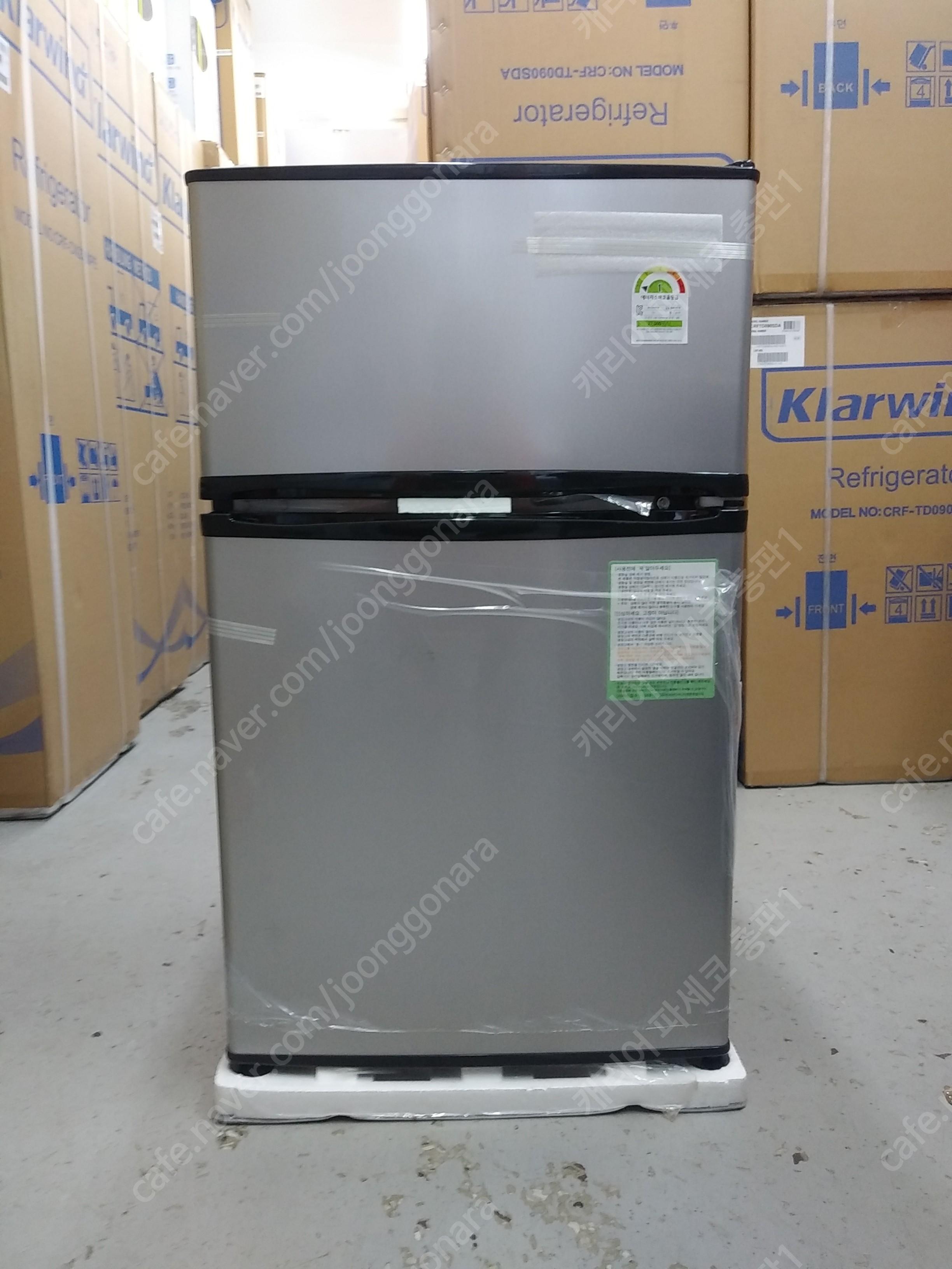 [판매]캐리어 1등급 90리터급 소형 가정용 원룸 냉장고 택배무료