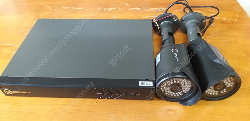 cctv카메라8대,녹화기4대,모니터4대 설치풀세트를 판매합니다.