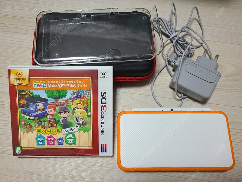 뉴 닌텐도 2ds xl + 동물의 숲