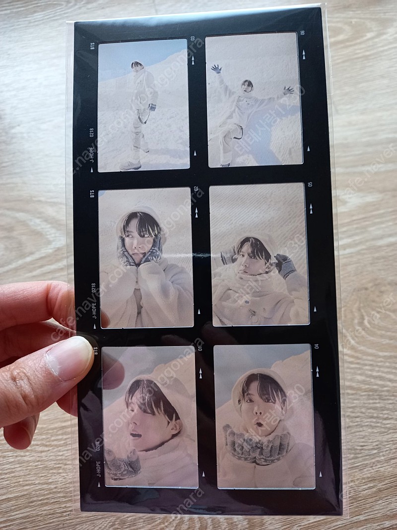(미개봉) 방탄소년단 제이홉 윈터패키지 필름포토 판매