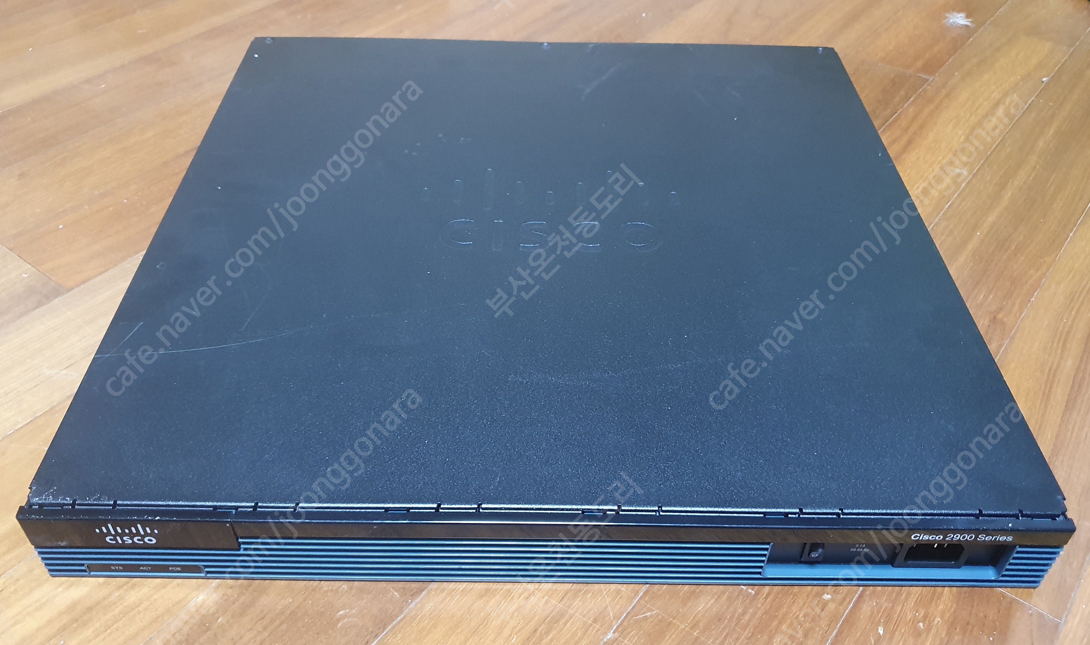 [중고] Cisco router 2901 시스코 라우터... | 중고나라 카페에서 운영하는 공식 사이트