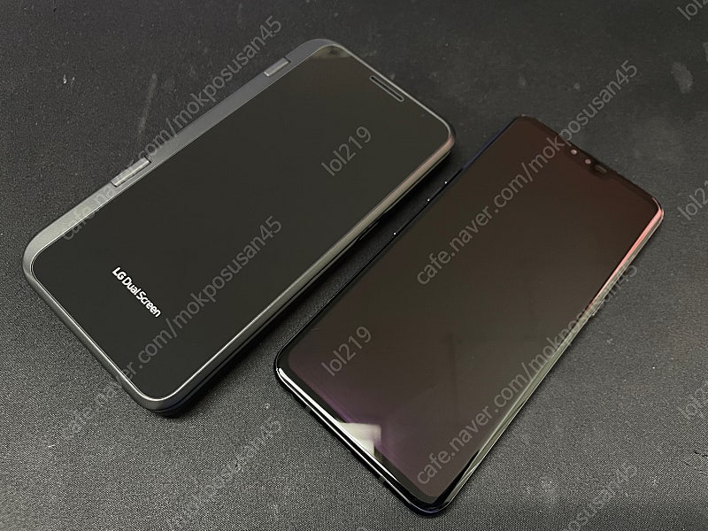 LG V50 듀얼스크린 블랙 128GB 판매합니다.