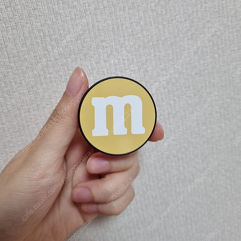 m&m 엠앤엠 스마트톡 그립톡 노랑