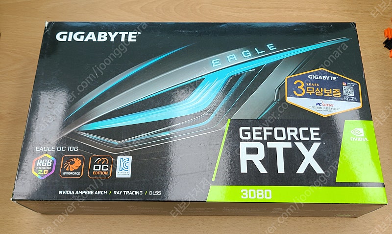 기가바이트 지포스 RTX3080 팝니다