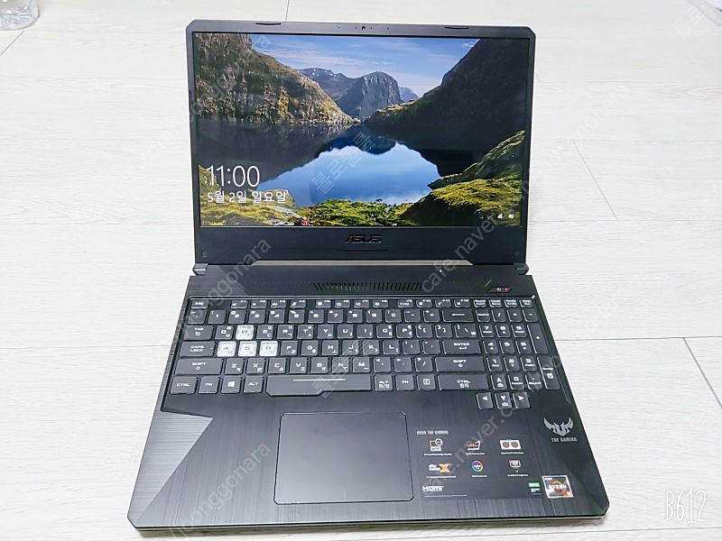 아수스 터프 게이밍 FX505DT-AL118 512gb 노트북 판매