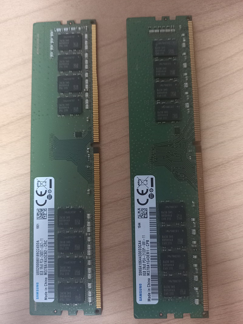 삼성pc4 8gb 램