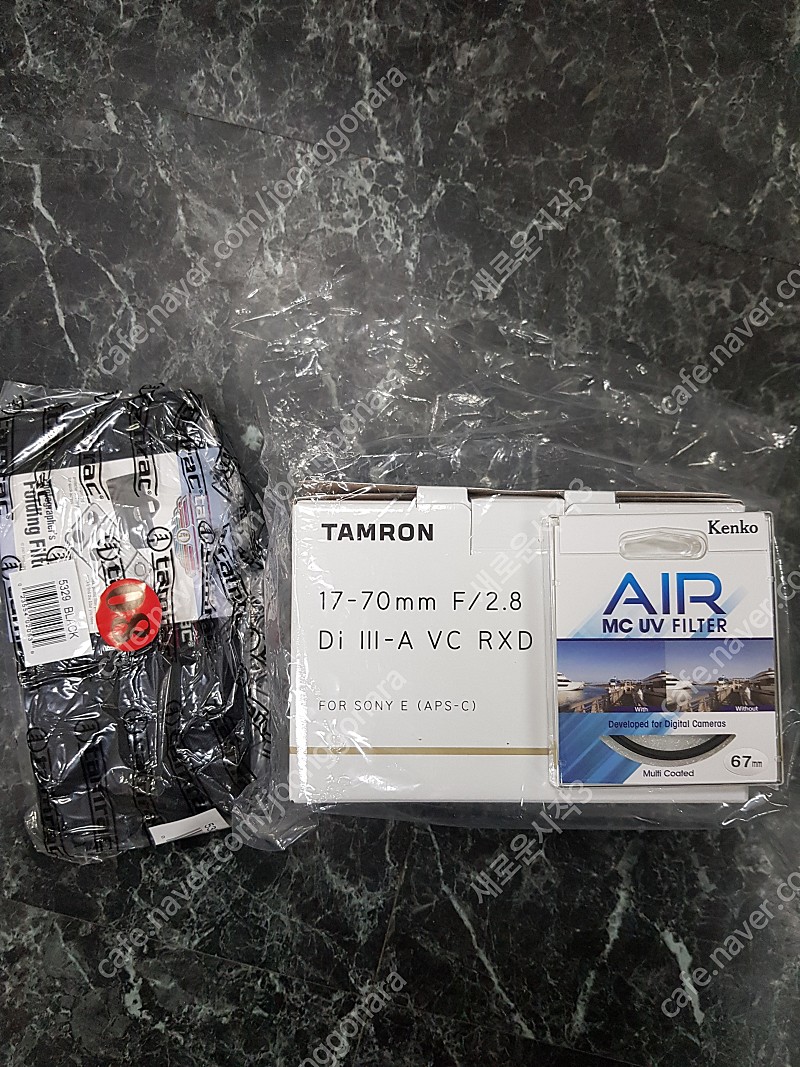탐론 17-70mm F2.8 소니 E마운트 미개봉새제품
