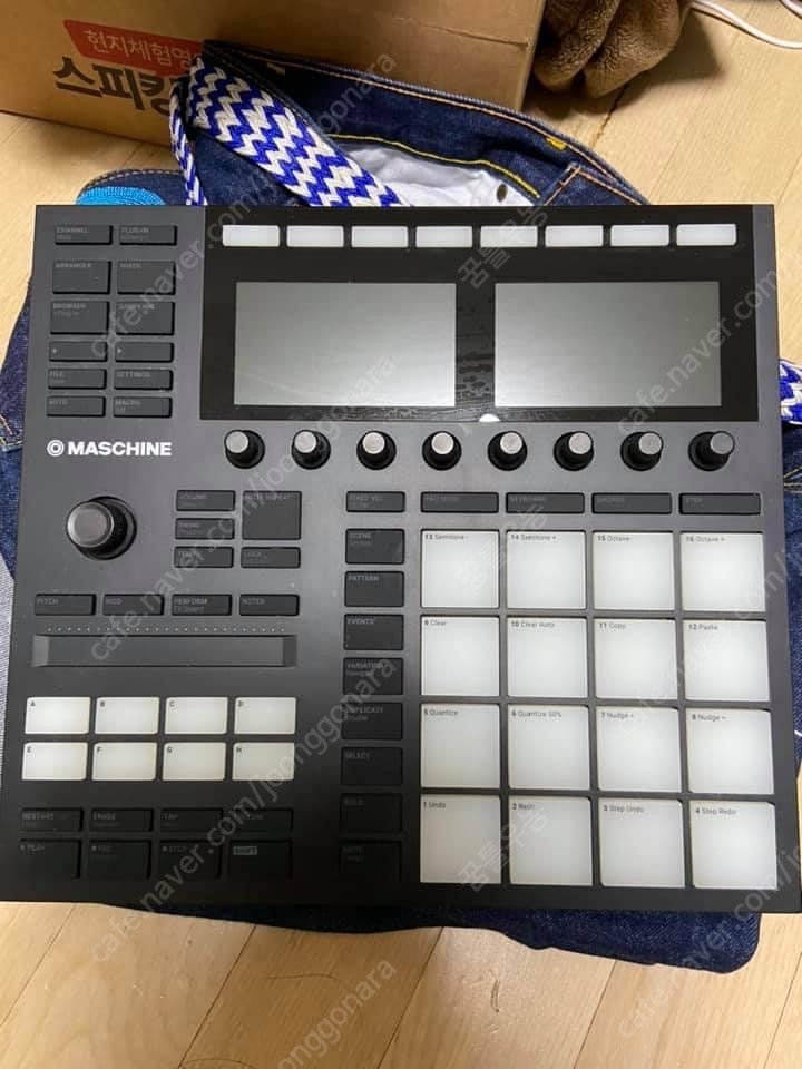 Ni Maschine mk3 머신 판매합니다