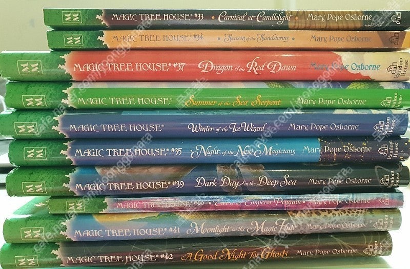 매직트리하우스 해외영어도서 magic tree house 전집 일부 초등학생영어책