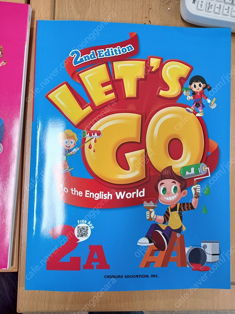 LEt's go to the english world 2A, 3B