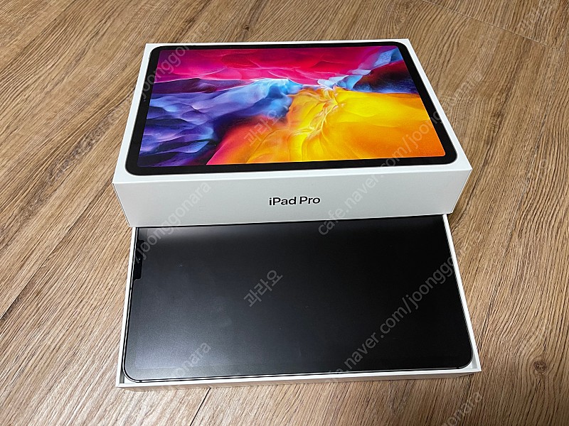 아이패드 프로(iPad Pro) 4세대 11 256GB 셀룰러 스그 풀박스 +애플케어플러스
