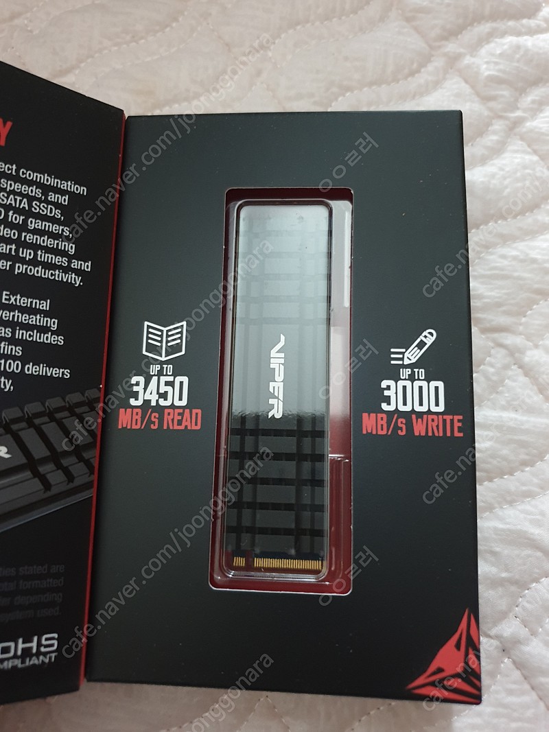 (미개봉) Viper vpn100 PCle m.2 SSD 1TB