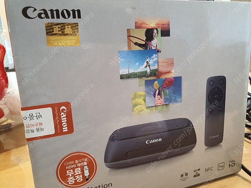 캐논 connect station CS100 새상품