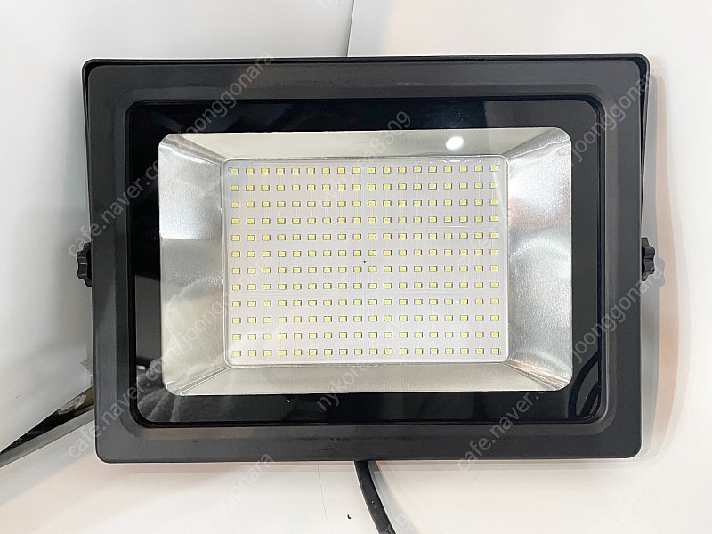 LED 투광기 100W 2등용 주광색 (캠핑등,작업등 추천) 스위치+플러그