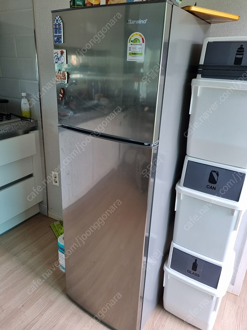 [분당/용인] 22만원에 캐리어 168L 냉장고 (1등급) + LG 통돌이 세탁기 13kg 팝니다.