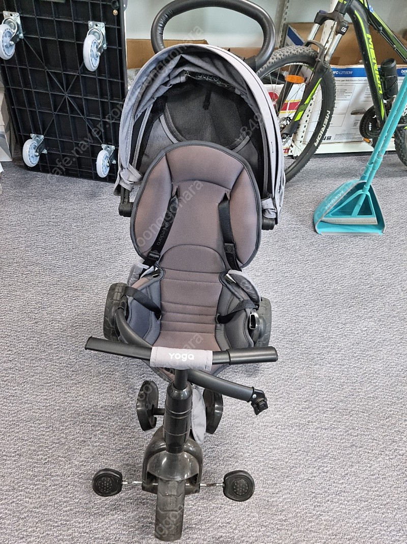 유아용삼륜차 유아용 자전거 Yoga (t600)