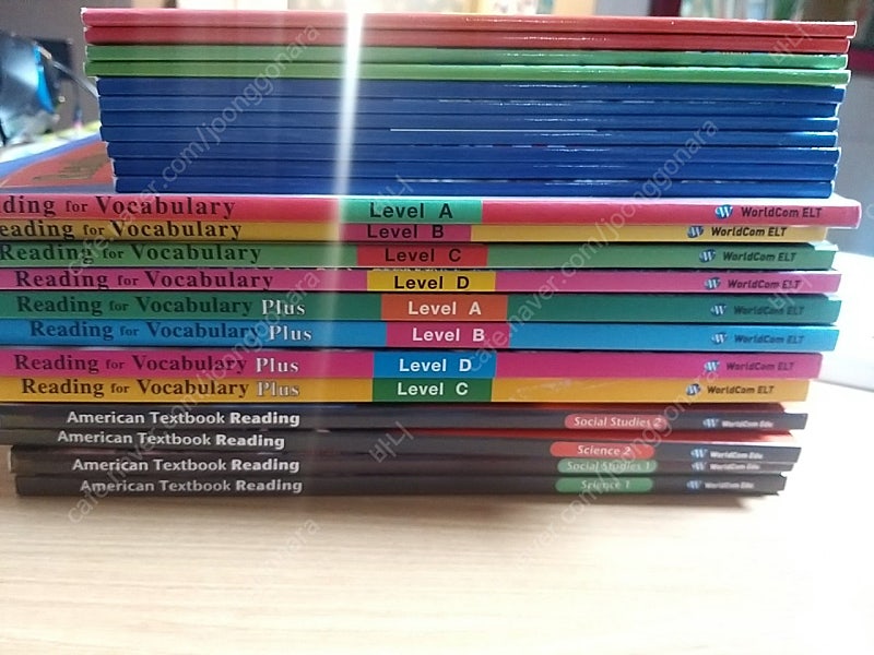 reading for Vocabulary plus. American Textbook Reading