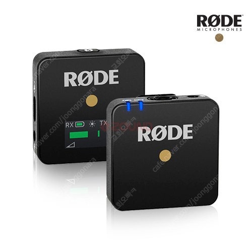 RODE WIRELESS GO 로데 와이어리스 고 판매합니다 (미개봉 신품)