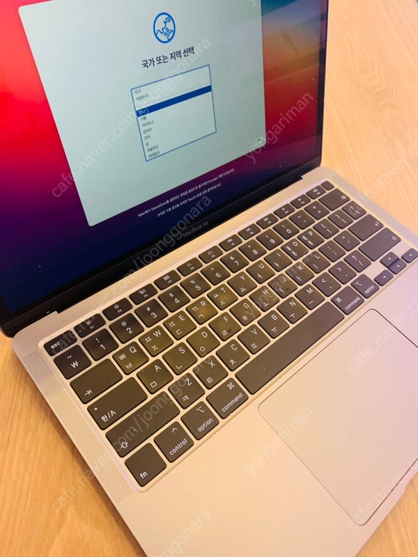 맥북에어9 1코어 i3 1.1 13인치 판매해요 (MacBookAir9 1 Core i3 1.1 13 inch A2179 (3/2020))