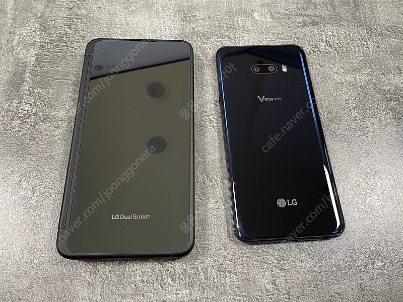 LG V50S 256G 블랙 20년 10월 듀얼스크린포함 26만원 판매해요