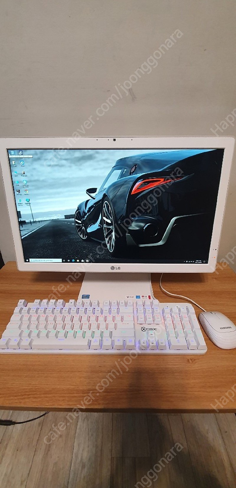 LG_ 일체형 올인원 PC 판매합니다(23 inch)