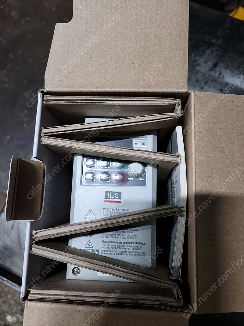 LS산전 004iE5-1 인버터(0.4KW(0.5마력)...--0