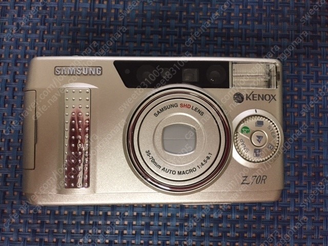삼성 필름카메라 Z70R, VOGEN SNAP SHOP 30 수리/부품용 일괄 판매합니다.