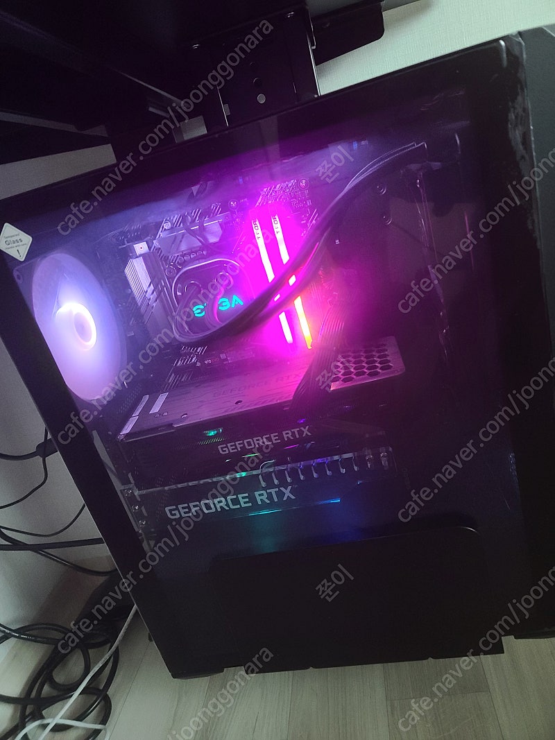 I7-10700 / rtx3080 / ram 32수냉식 고성능 본체 팔아요