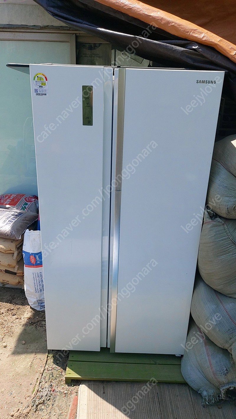 삼성 푸드쇼케이스 양문형 냉장고