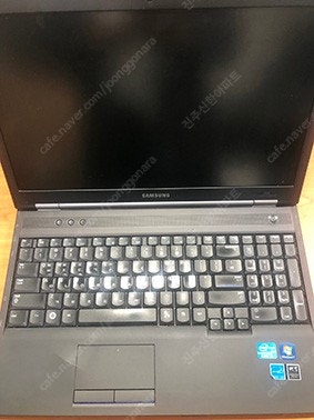 삼성 노트북 i5-3210 15.6"led 램8g 밧데리 70%이상 ---상태A급 . 동일 수량 가능요