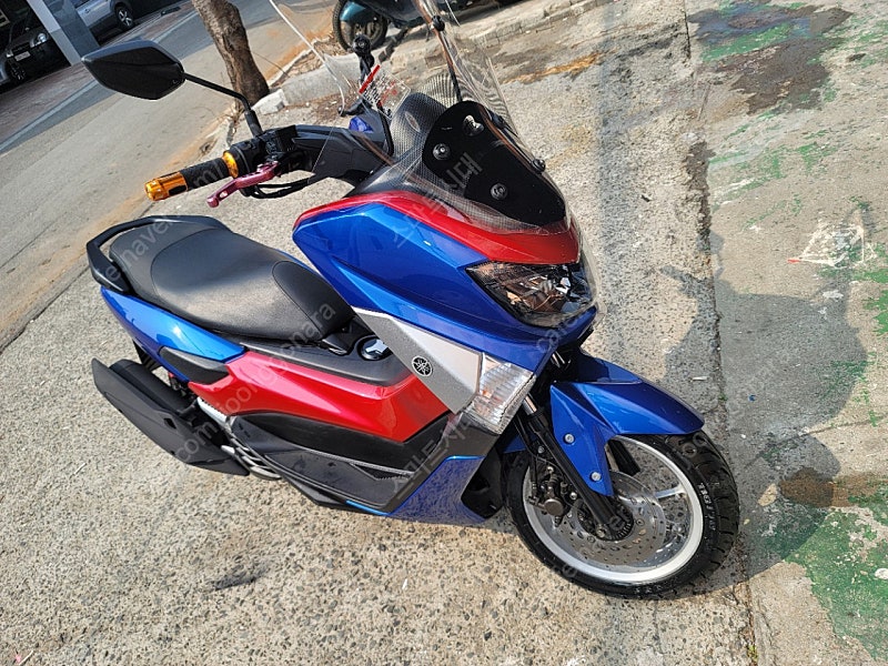 nmax125 야마하 2018년식 255