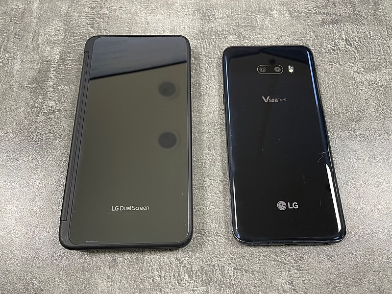 LG V50S 256G 블랙 듀얼스크린포함 22만원 판매합니다*