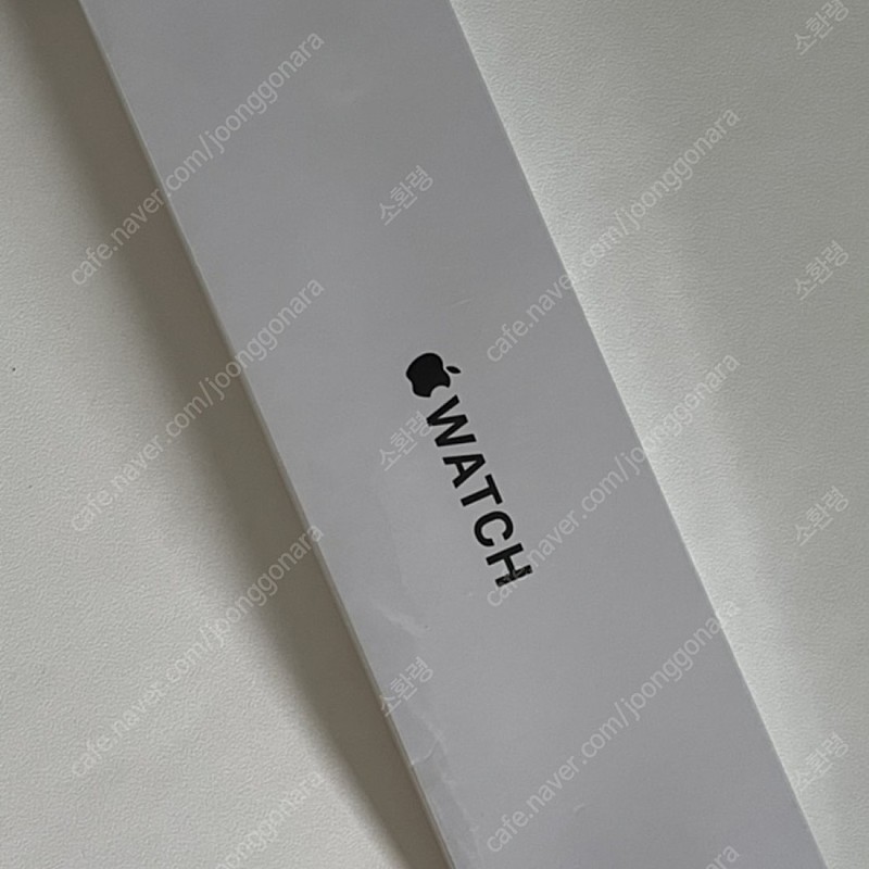 애플워치se 44mm 스페이스그레이(미개봉) 네고X교환X