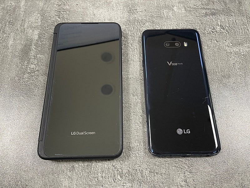 LG V50S 256G 블랙 듀얼스크린포함 22만원 판매합니다*